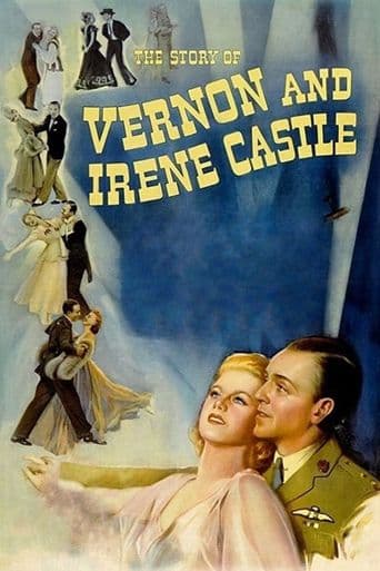 The Story of Vernon and Irene Castle poster art