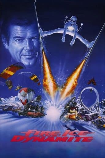 Fire, Ice and Dynamite poster art