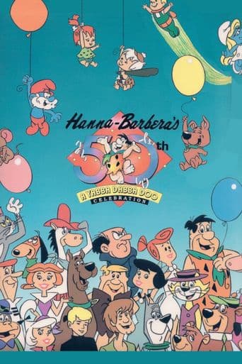Hanna-Barbera's 50th poster art