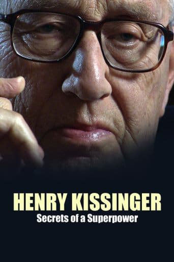 Henry Kissinger: Secrets of a Superpower poster art