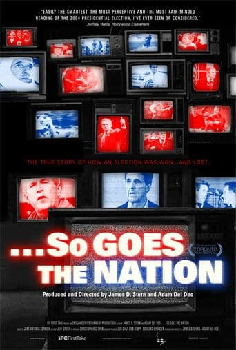 ...So Goes the Nation poster art