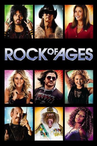 Rock of Ages poster art