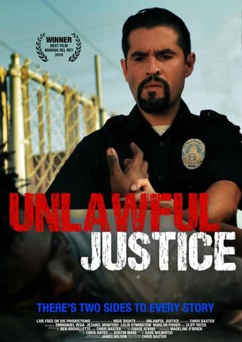 Unlawful Justice poster art