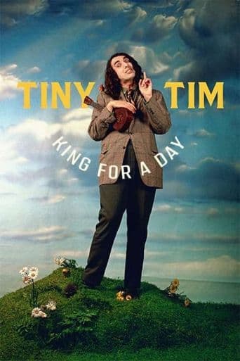 Tiny Tim: King for a Day poster art