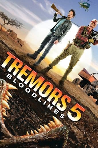 Tremors 5: Bloodlines poster art