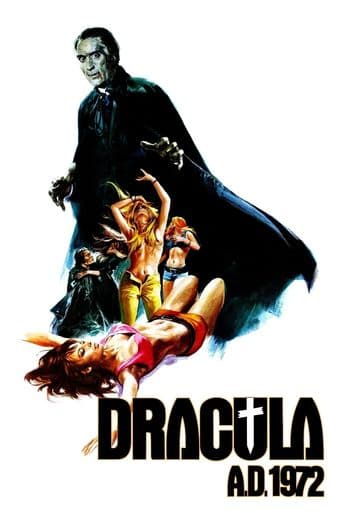 Dracula A.D. 1972 poster art