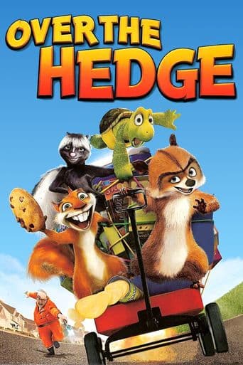Over the Hedge poster art