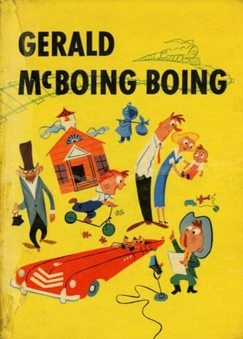 Gerald McBoing-Boing poster art