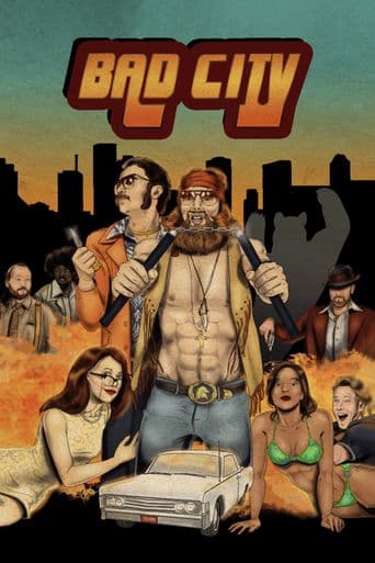 Bad City poster art