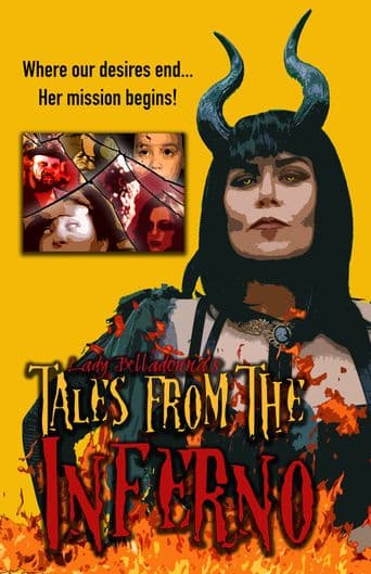 Lady Belladonna's Tales From The Inferno poster art