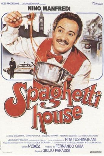 Spaghetti House poster art