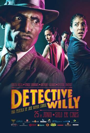 Detective Willy poster art