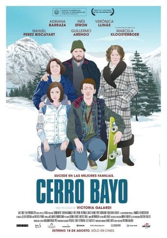 Cerro Bayo poster art