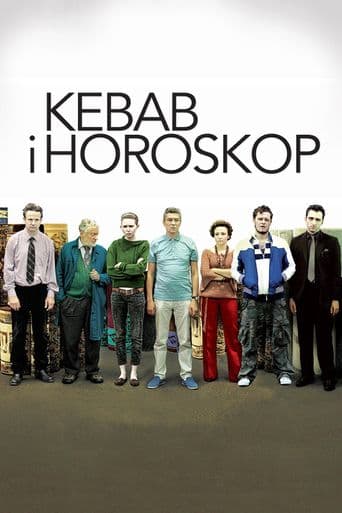 Kebab & Horoscope poster art