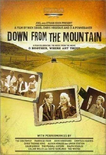 Down From the Mountain poster art