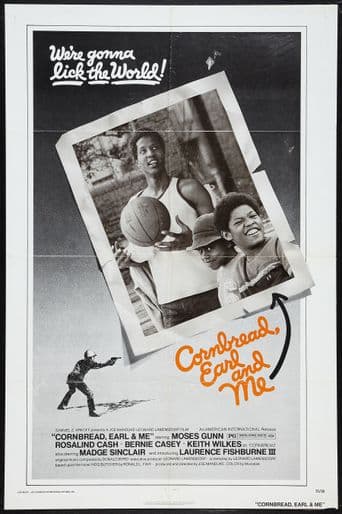 Cornbread, Earl and Me poster art