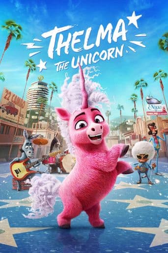 Thelma the Unicorn poster art