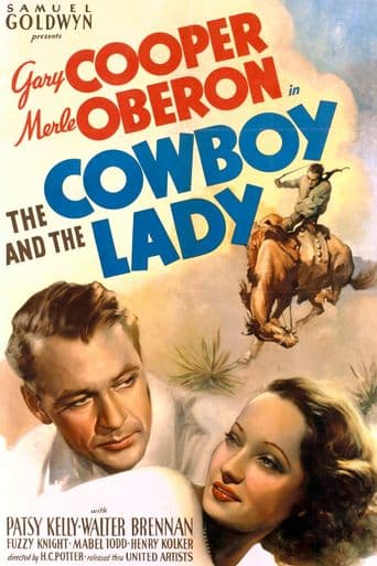 The Cowboy and the Lady poster art