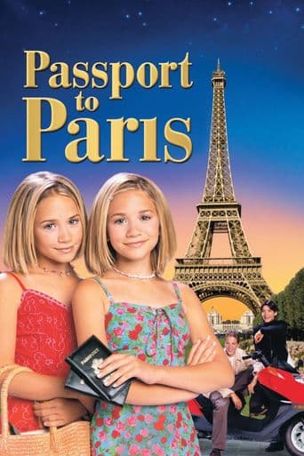 Passport to Paris poster art