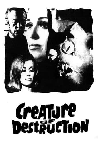 Creature of Destruction poster art