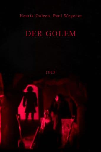 The Golem poster art