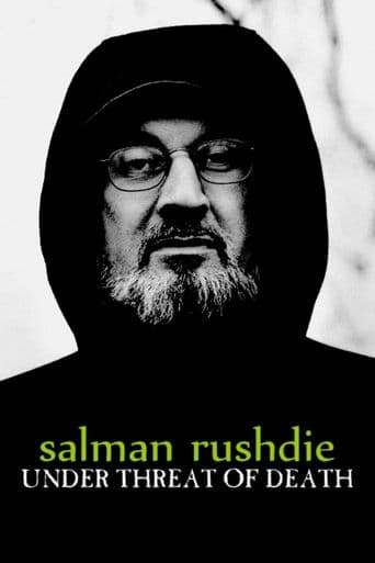 Salman Rushdie: Death on a Trail poster art