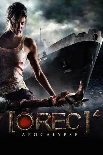 [REC] 4: Apocalypse poster art