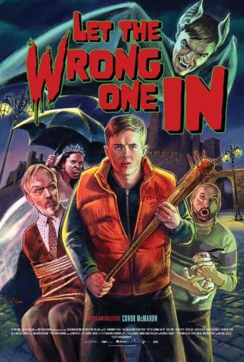 Let the Wrong One In poster art