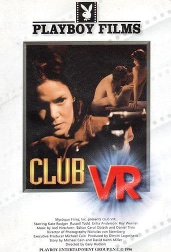 Club V.R. poster art