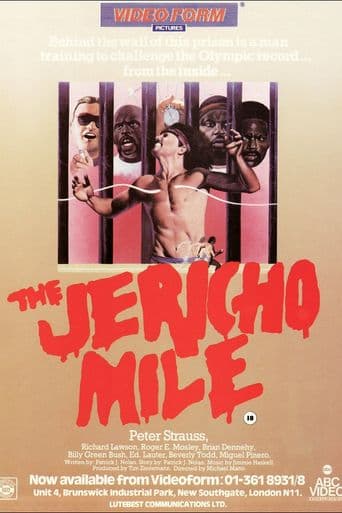 The Jericho Mile poster art