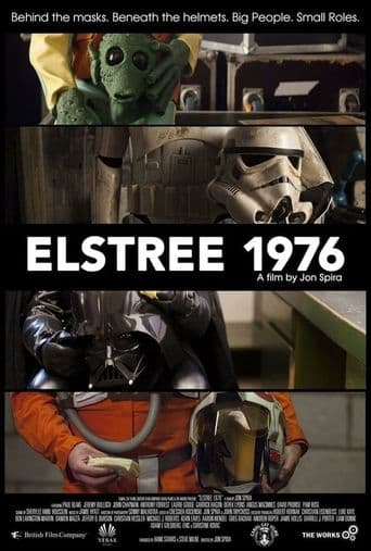 Elstree 1976 poster art