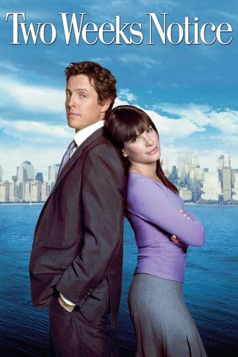 Two Weeks Notice poster art