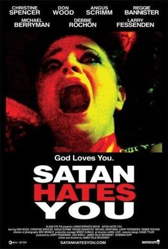 Satan Hates You poster art