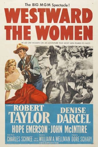 Westward the Women poster art