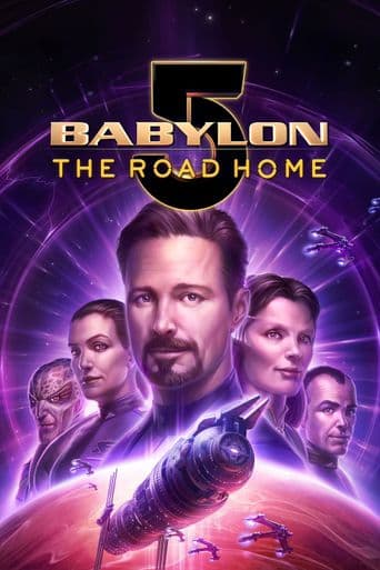 Babylon 5: The Road Home poster art