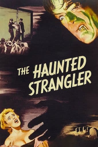 The Haunted Strangler poster art