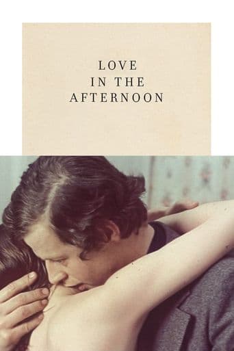 Love in the Afternoon poster art