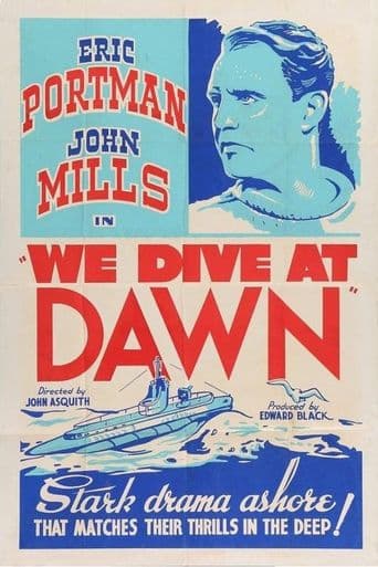 We Dive at Dawn poster art