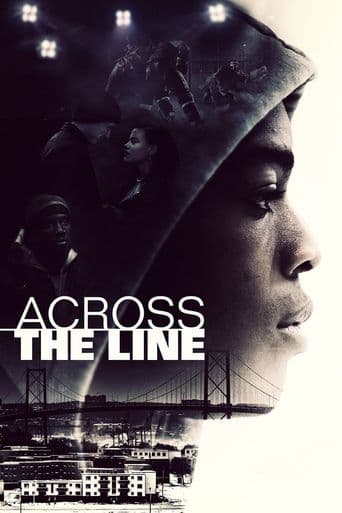 Across the Line poster art