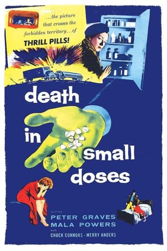 Death in Small Doses poster art