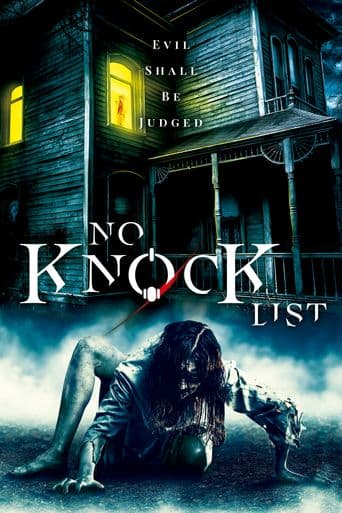 No Knock List poster art