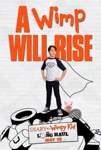 Diary of a Wimpy Kid: The Long Haul poster art