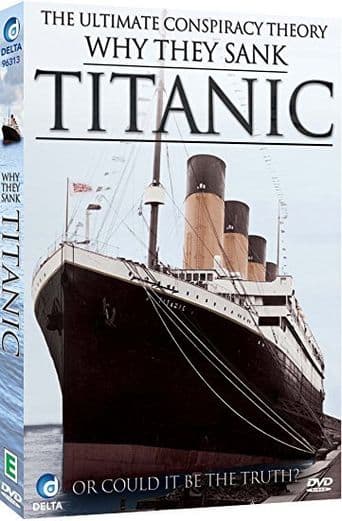 Why They Sank: Titanic poster art