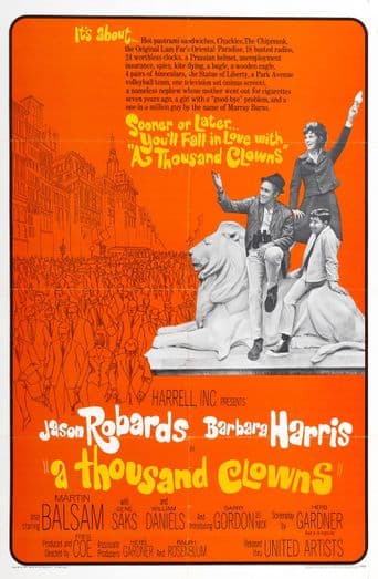 A Thousand Clowns poster art