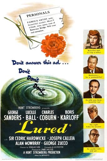 Lured poster art