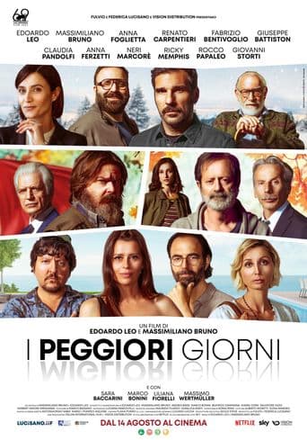 I peggiori giorni poster art