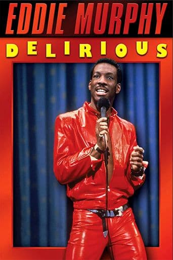 Eddie Murphy: Delirious poster art