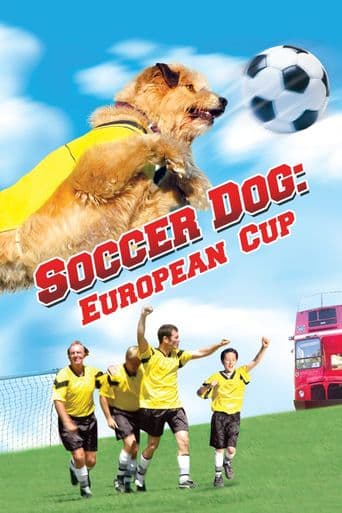 Soccer Dog: European Cup poster art