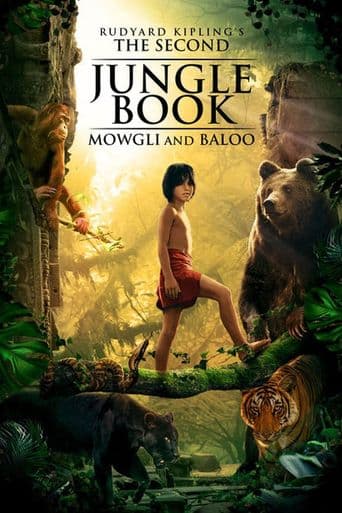 The Second Jungle Book: Mowgli and Baloo poster art