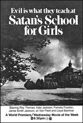 Satan's School for Girls poster art